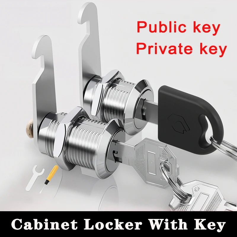 5/20 Sets Schrank Spind Cam Lock Metall Zylinder mit 2 Schlüsseln 16 MM/20 MM/25 MM/30 MM für Büro Schreibtisch Briefkasten