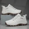 Neue Mode Weiß frauen Wanderschuhe Große Größe 42, Nicht-slip Berg Trekking Schuhe Männer Trainer