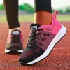 Mode frauen Turnschuhe 2025, Neue Plus Größe Damen Schuhe Trainer Casual Sneaker Frau Lace Up Tenis