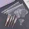 1Pcs Stift Abdeckung Make-Up Pinsel Net Protector Schutz Elastische Mesh Schönheit Bilden Kosmetik