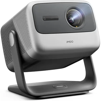 BRANDNEUER JMGO N1S Pro Triple Laser 4K-Projektor mit WLAN und Bluetooth, 2250 ISO Lumen, 1600:1 Image