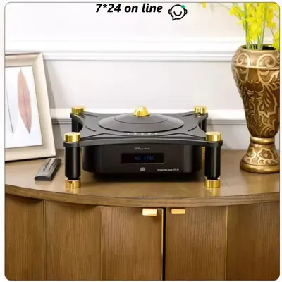 Brandneuer UK Beydas CD-R1 Explorer UFO HiFi Tube Pure CD-Player Image