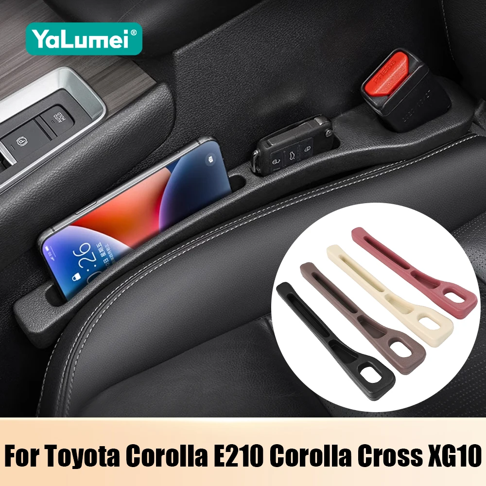 Für Toyota Corolla E210 Corolla Cross XG10 2019 2020 2021 2022 2023 2024 2025 Hybrid Auto Sitz Auslaufsichere Streifen Lücke Seite Naht Image