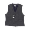 camel active Herren Weste, Gr. 52, grau, kein Etikett