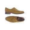 Tamaris Damen Halbschuh, Gr. 38, gelb, Leder