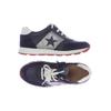 Bisgaard Damen Kinderschuhe, Gr. 32, marineblau, Leder