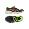 Asics Herren Kinderschuhe, Gr. 28, schwarz, Kunstleder