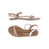 Tamaris Damen Sandale, Gr. 41, gold, kein Etikett