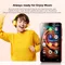 Lecteur de musique Spotify Android MP4 160 go, Bluetooth et WiFi, Radio FM, E-Book, lecteur MP3