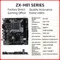 ZX-H81 carte mère LGA 1150 prise en charge du processeur i3 i5 DDR3 RAM H81 carte mère