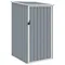 Abri de jardin gris 87x98x159 cm, en acier galvanisé, décoration de jardin extérieur, rangement