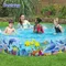 Bestway-55031 l'annulation de terrain de jeu, piscines hors sol gonflables, piscines de jardin extérieures, piscines d'arrière-cour