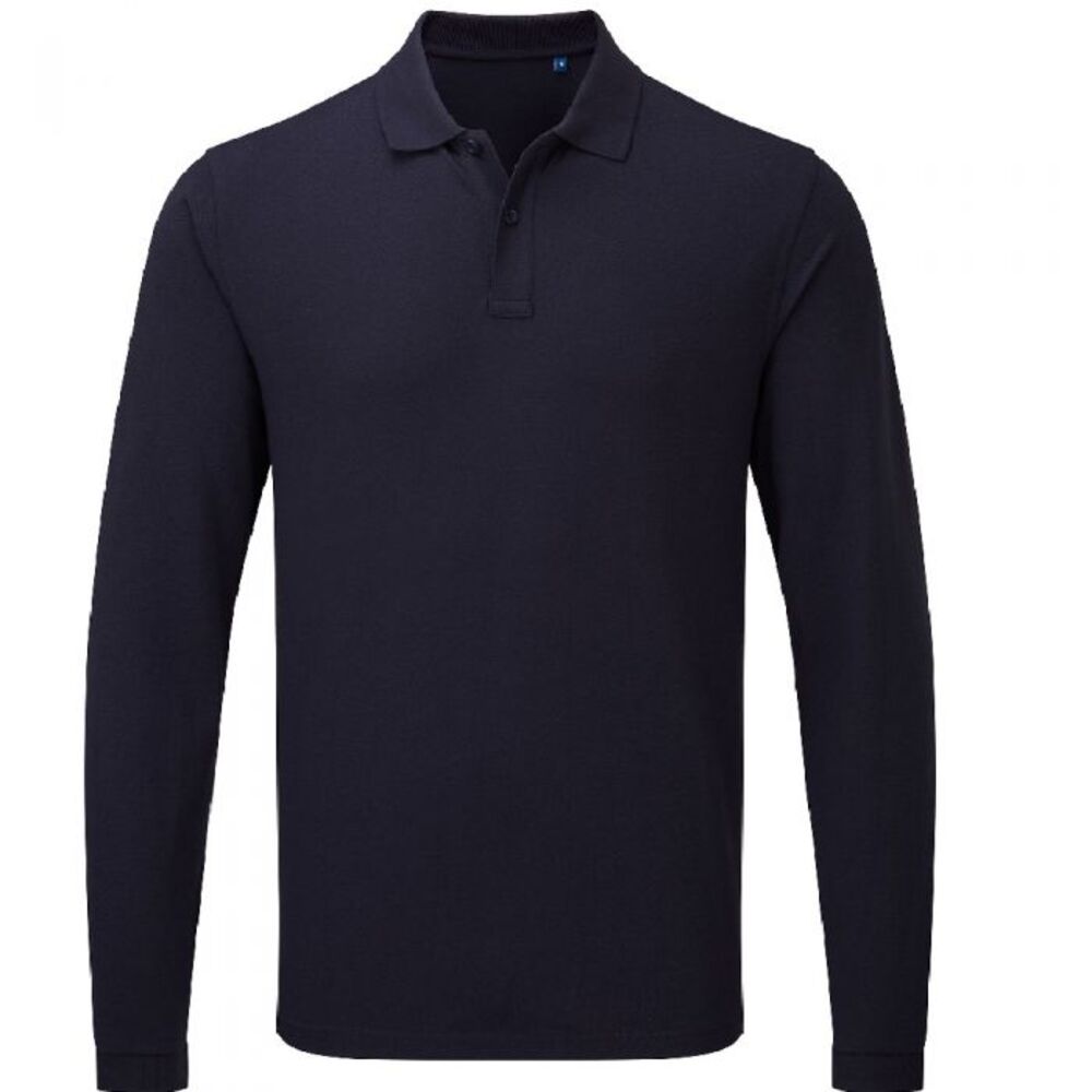 Premier - "HeiQ Viroblock" Poloshirt für Herren/Damen Unisex (Marineblau) Image