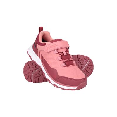Mountain Warehouse - Kinder Wanderschuhe "Wilderness", Wasserfest (Pink) Image
