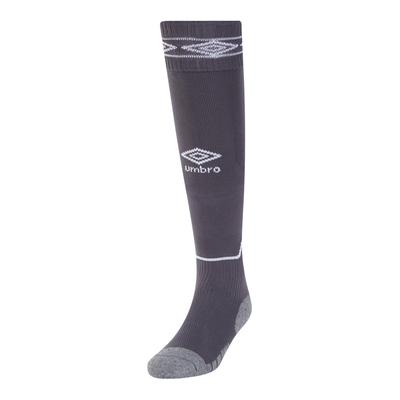 Umbro - "Diamond" Fußballsocken für Kinder (Kohlen-Schwarz/Weiß) Image