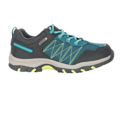 Mountain Warehouse - Kinder Wanderschuhe "Stampede", Wasserfest, Wildleder (Grün) Image