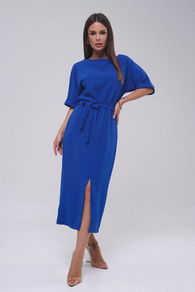 Day Damen Gewebtes Kleid in Blau Image