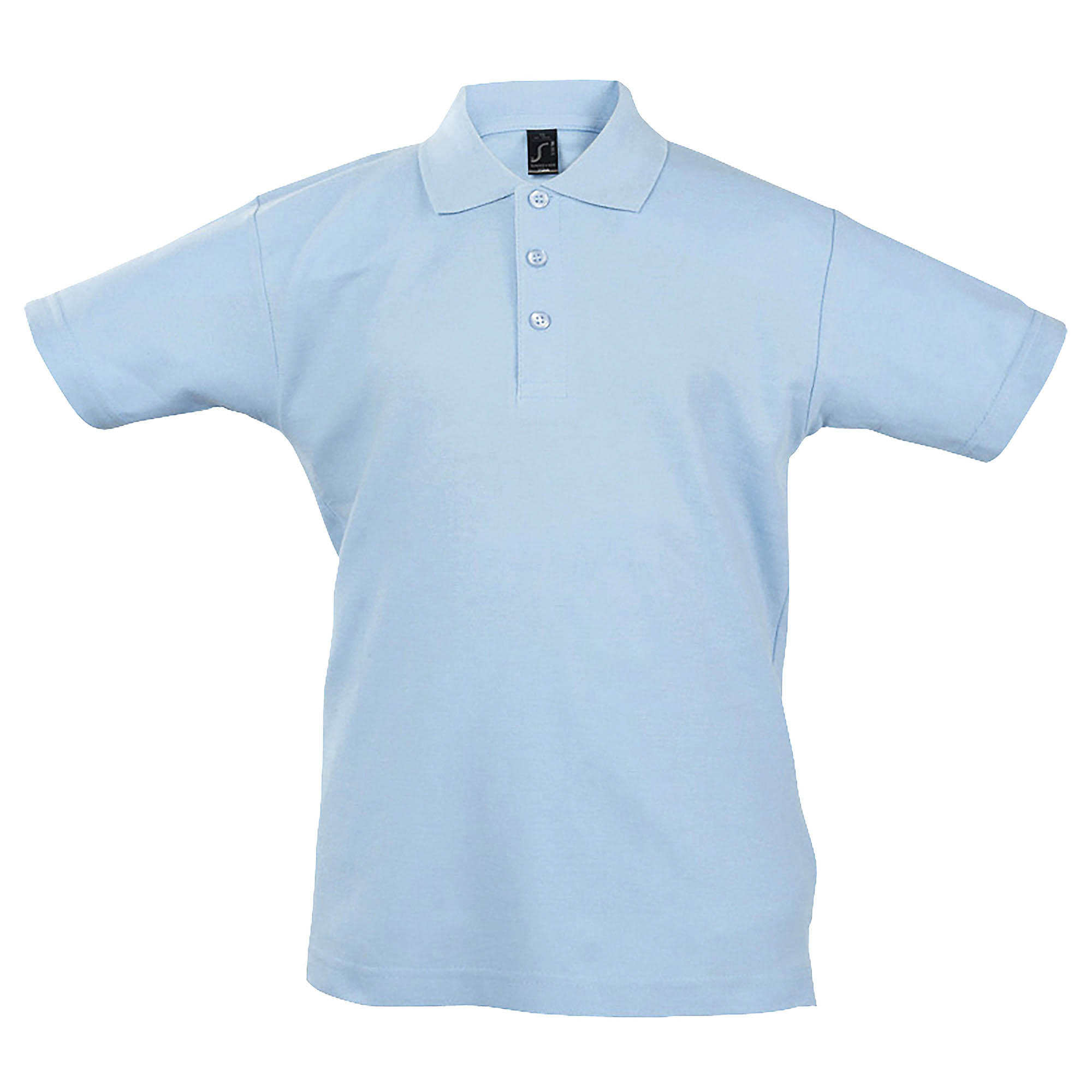SOLS Kinder Polo Shirt Summer II (Atoll Blau) Image