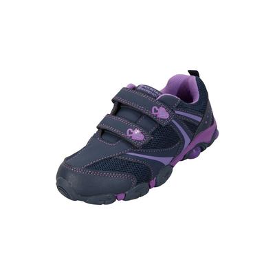 Mountain Warehouse Childrens/Kids Light Up Trainer (Lila/Navy) Image