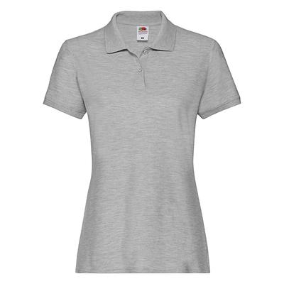 Fruit of the Loom - "Premium" Poloshirt für Damen (Athletic Grau) Image