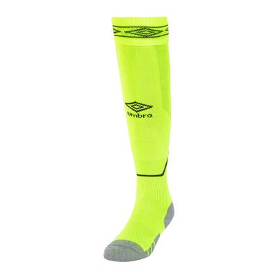 Umbro - "Diamond" Fußballsocken für Kinder (Sicherheits-Gelb/Kohlen-Schwarz) Image