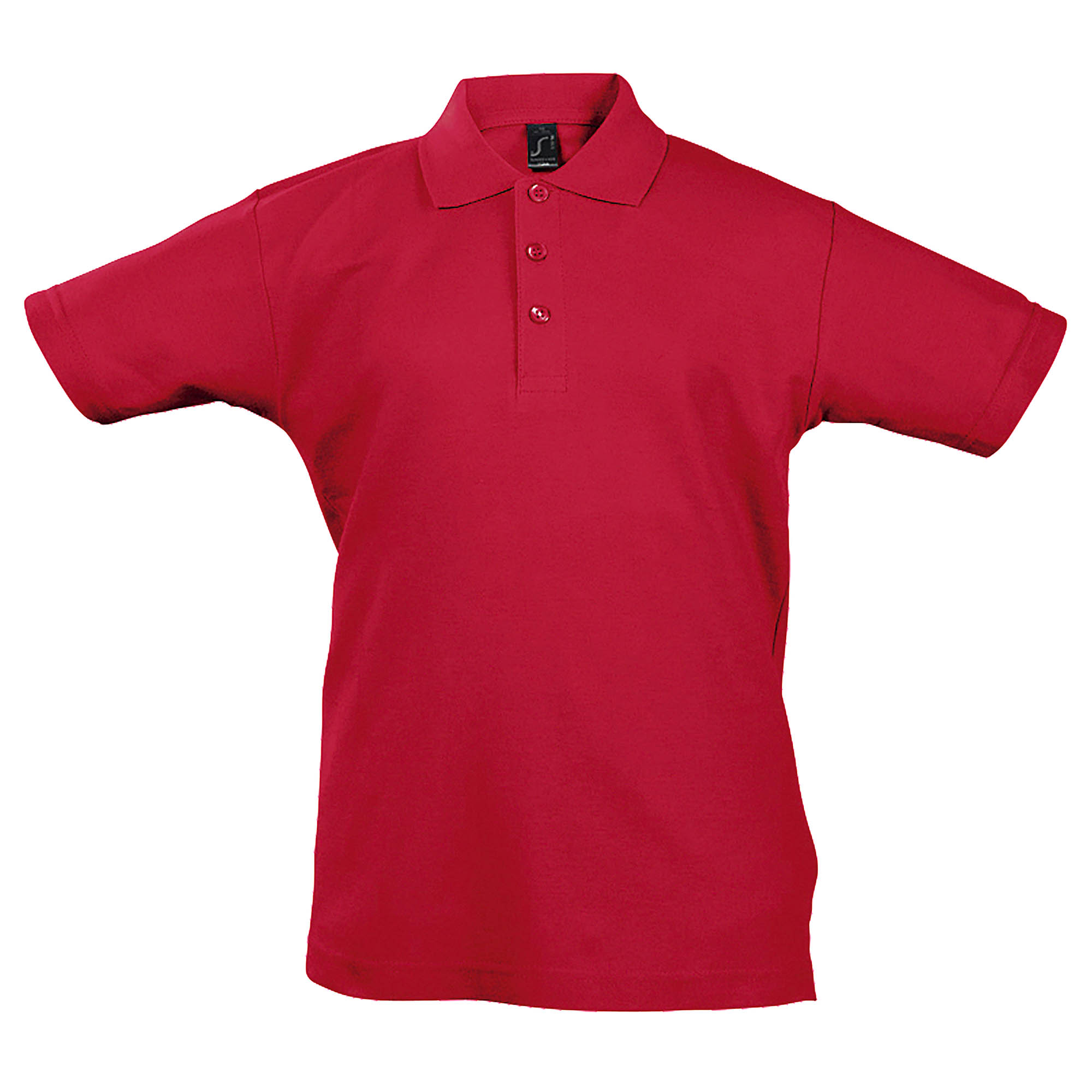 SOLS Kinder Polo Shirt Summer II (Rot) Image
