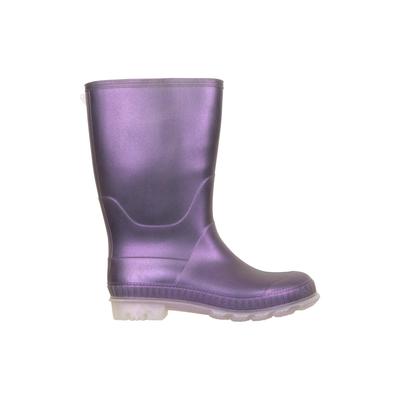 Mountain Warehouse - Kinder Gummistiefel, Unifarben (Violett) Image