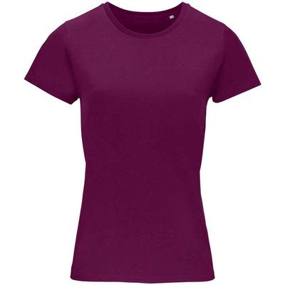 SOLS - "Crusader" T-Shirt für Damen (Stern Violett) Image