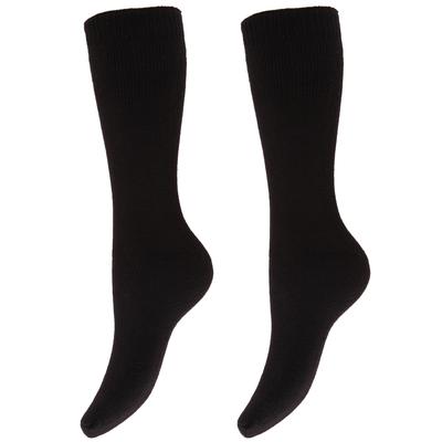 Floso Damen/Damen Thermo-Winter-Stiefel-Socken (2 Paar) (Schwarz) Image