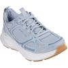 Skechers Edgeride Silver Eclipse synthetische Damen blaue Sneakers