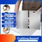 Stainless Steel Panel and Chopping Board Kitchen Household Thickened Double Sided Cutting Board
