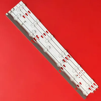 1/3TV LED Backlight strip 55"TV L55M5-AD JL.D550C1330-004AS-M-V03 004AD LVU550CSDX 4C-LB550T-JFA JF9