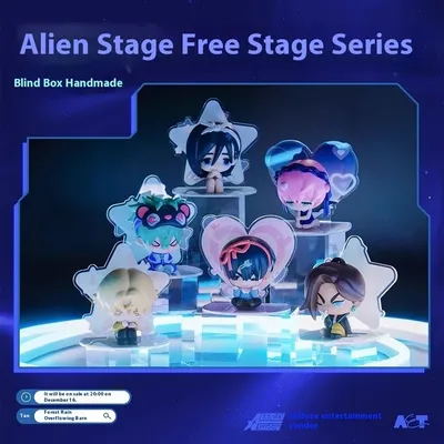 【 In Stock 】 ALIEN STAGE Alien Stage Free Stage Blind Box Handmade Accessories Desktop Ornaments