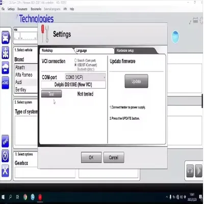 2025 Newest Delphis 2021.10b with keygen Software DS 150 Autocoms 2021.11 Codings OBD2 Diagnostic