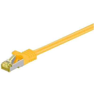 goobay Netzwerkkabel RJ-45 5.0 m gelb