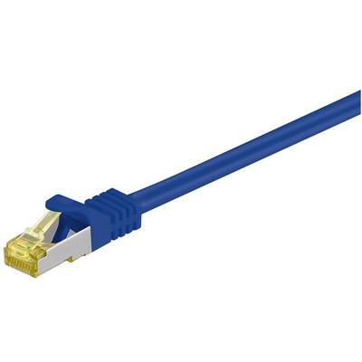 goobay Netzwerkkabel RJ-45 5.0 m blau Image