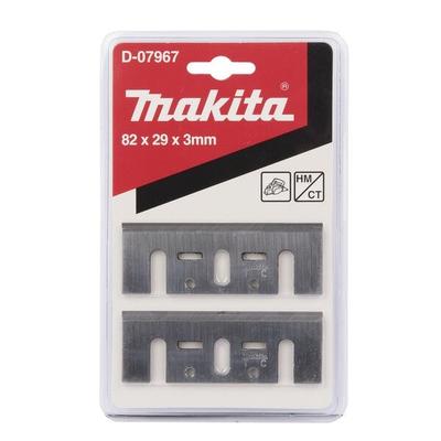 makita Hobelmesser für Elektrohobel »D-07967« 2 Stk. Image