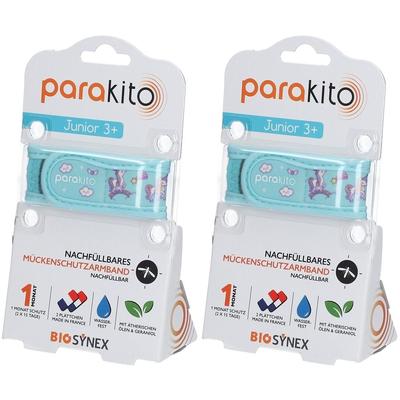 2x Para Kito Mückenschutz Armband Kids 2x1 St Image