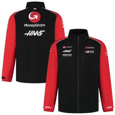 Haas F1 Moneygram 2025 Team Leichter Regenmantel Image