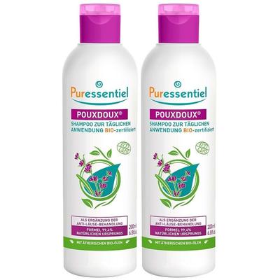2x Puressentiel Anti-Läuse Shampoo Pouxdoux 2x200 ml Image
