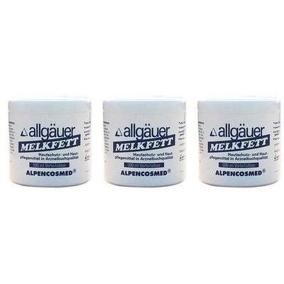 3x Allgäuer Melkfett 3x500 ml Körperpflege Image