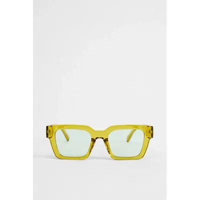 CHPO Green Max Sunglasses - Green at Urban Outfitters