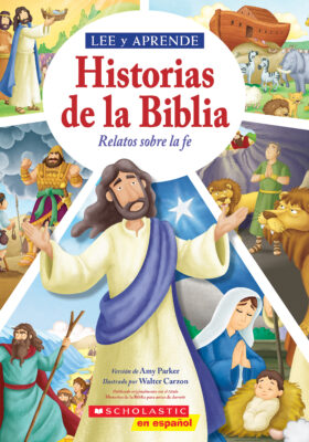 Lee y aprende: Historias de la Biblia (Hardcover) - Amy Parker
