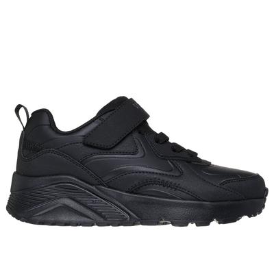 Skechers Boy's UNO Lite - Chroma Cruiser Sneaker | Size 13.5 | Black | Synthetic/Textile | Machine Washable