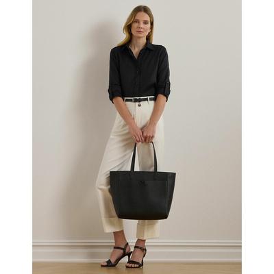 Cameryn Large Leather Tote Bag