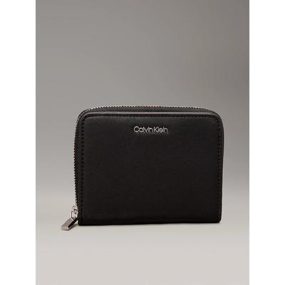 Zip-Up Wallet with Logo