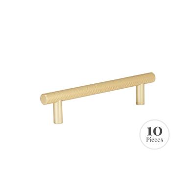 Confluence 10-Pack Cabinet Knurled Pull for Kitchen