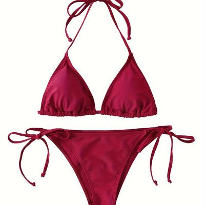 TEMU Sexy Perfect Body Women's Bikini Image