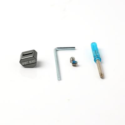 TEMU Aluminum Alloy Shell Switch Button Decoration For Motorcycle And Electric Vehicle Turn Signal Switch Keycap Accessories. Image