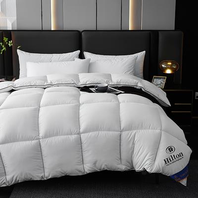 TEMU 1pc Style Quilt, Soft And Comfortable, Thick Universal, Suitable For Bedrooms, Hotels, Guest Rooms Image